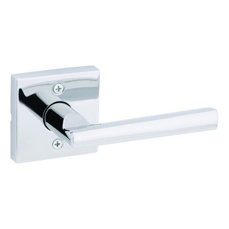 Kwikset Montreal Lever with Square Rose Half Dummy Door Lock Bright Chrome Finish 788MRLSQT-26